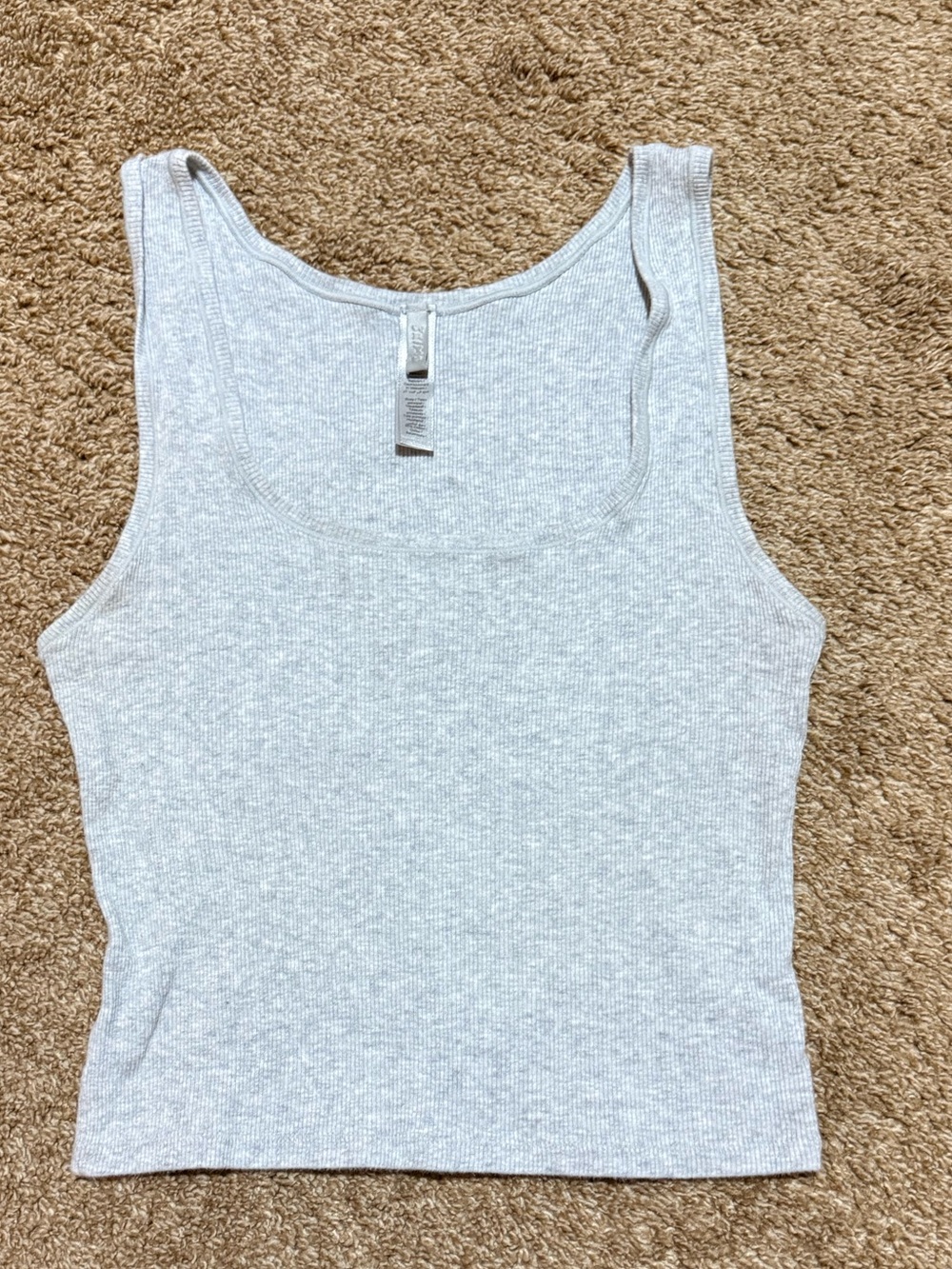 SKIMS Cotton rib tank